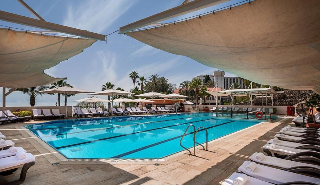 Dona Castle Hotel Tiberias Ngoại thất bức ảnh