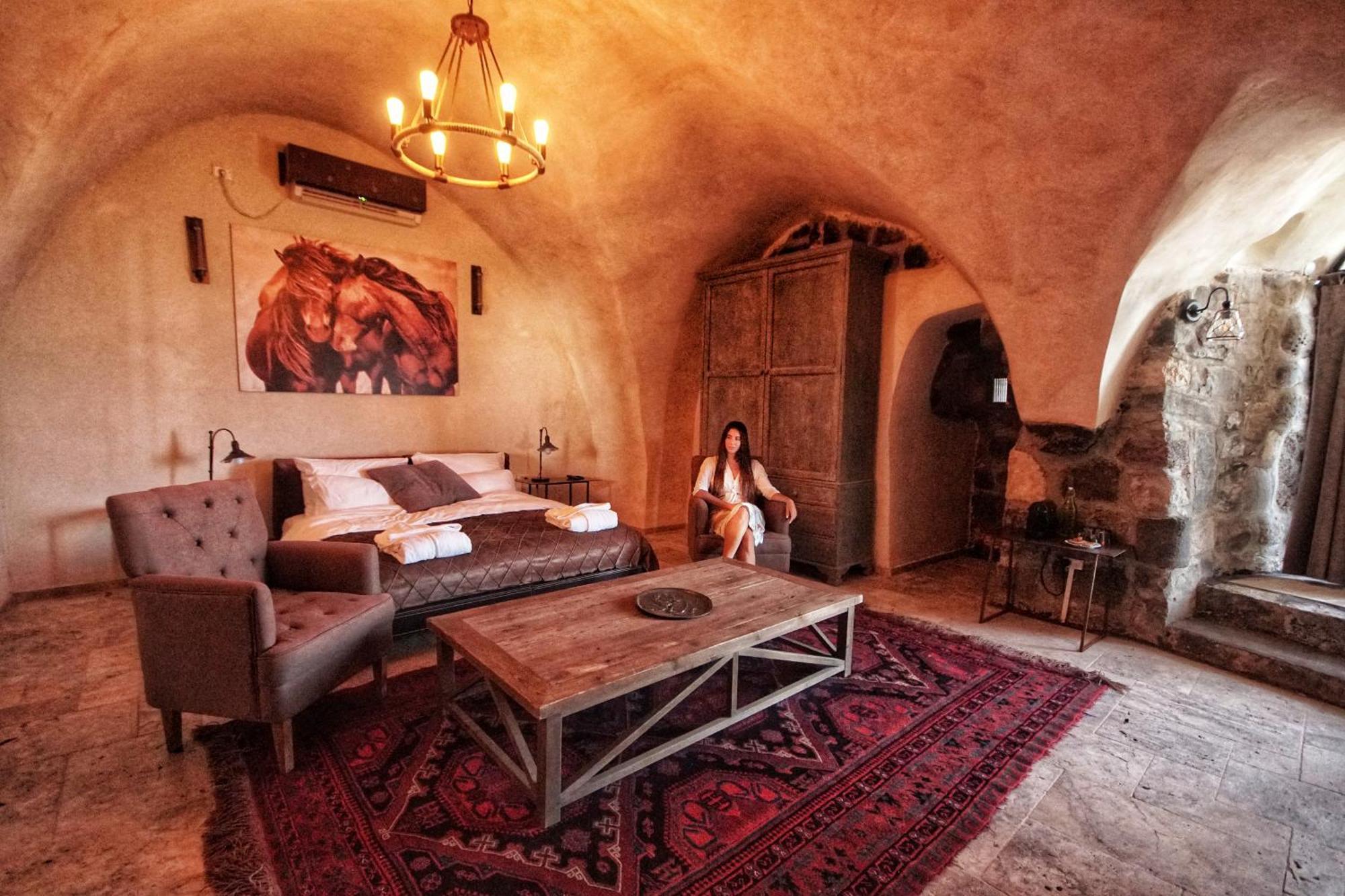 Dona Castle Hotel Tiberias Ngoại thất bức ảnh