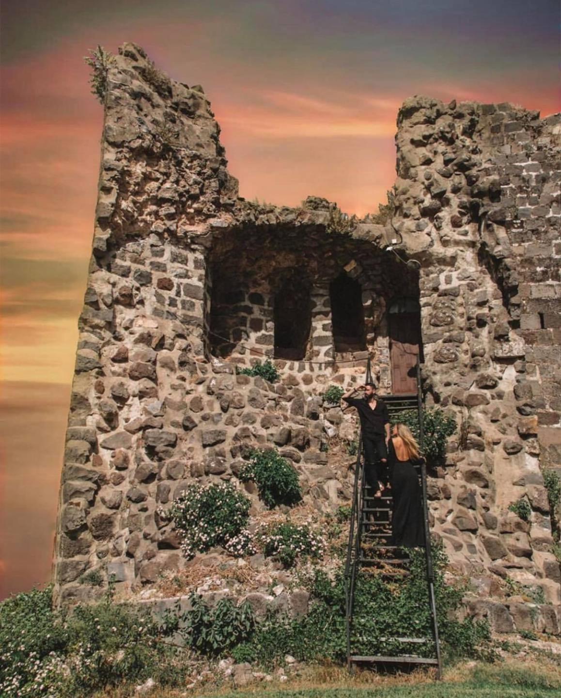 Dona Castle Hotel Tiberias Ngoại thất bức ảnh