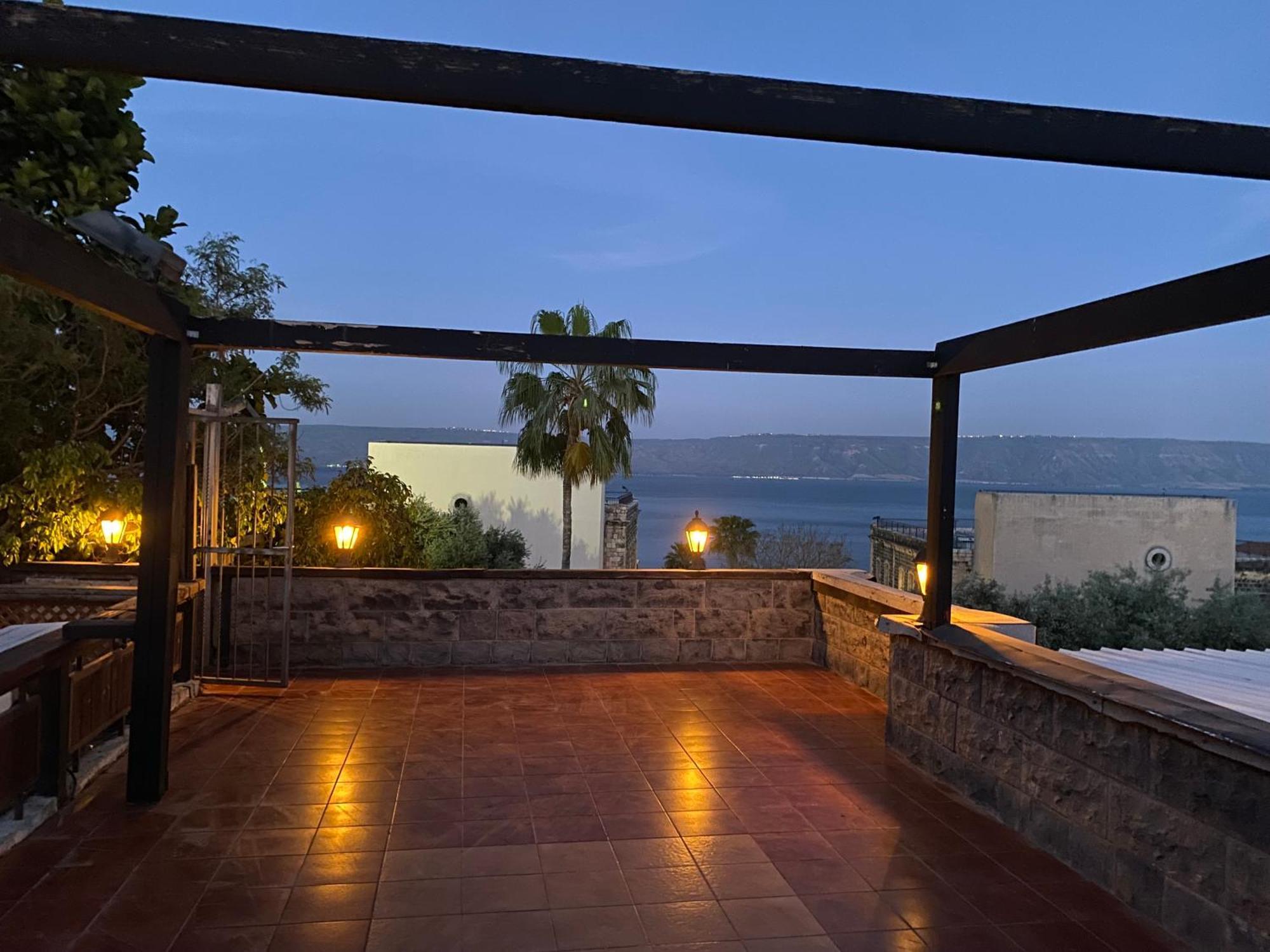 Dona Castle Hotel Tiberias Ngoại thất bức ảnh