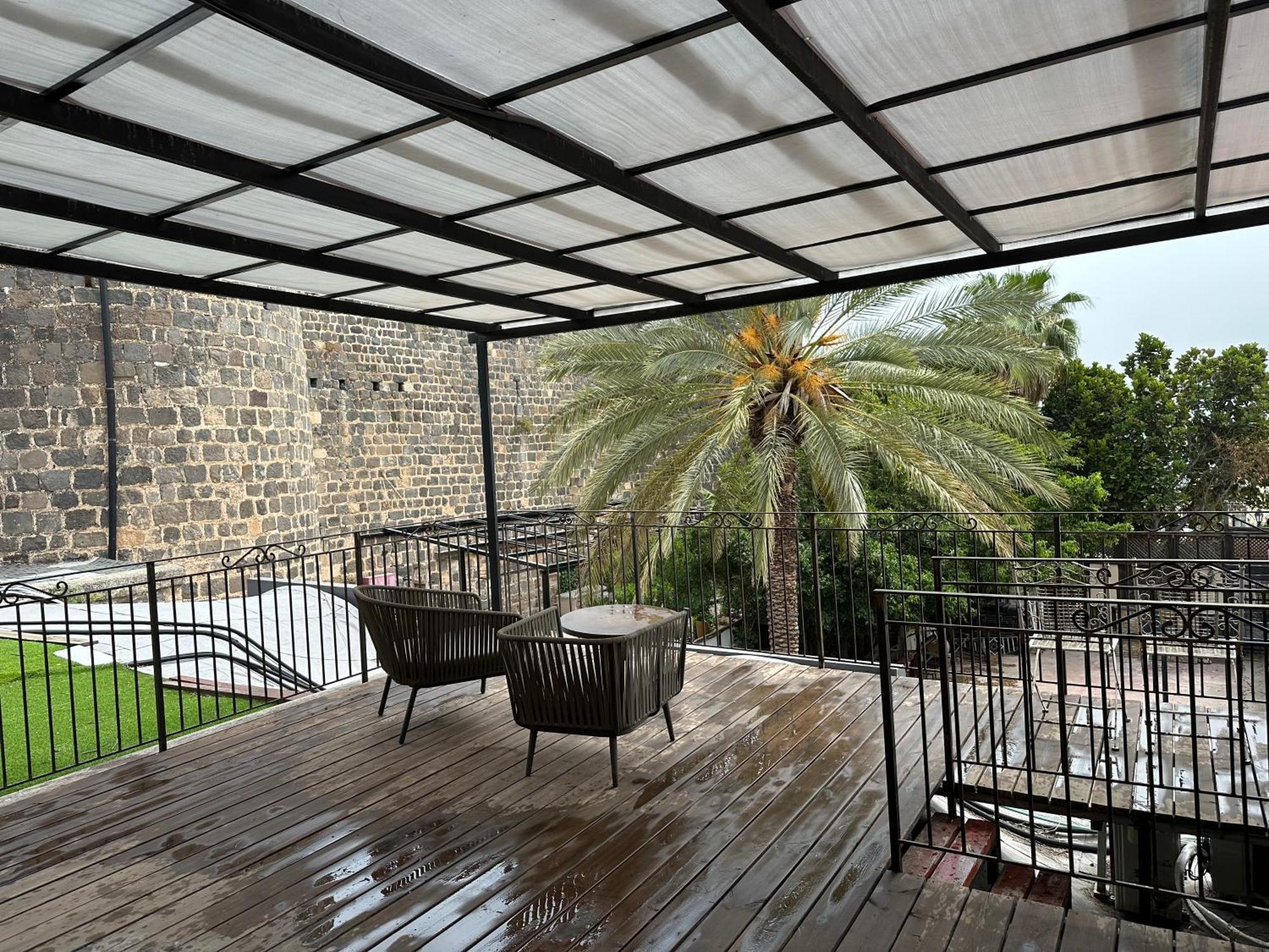 Dona Castle Hotel Tiberias Ngoại thất bức ảnh